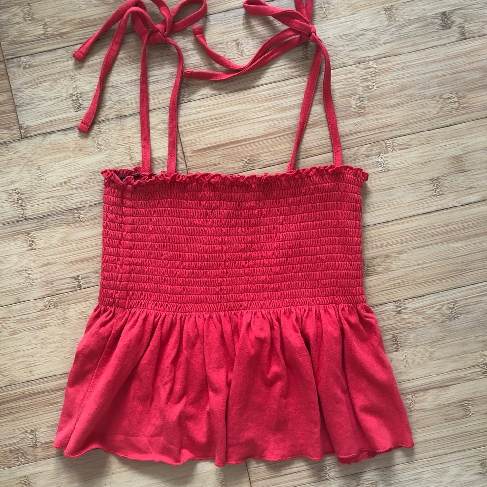 Red Tie Tank